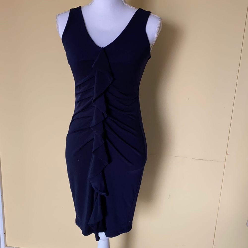 Enfocus Studio dress color dark blue Size 4